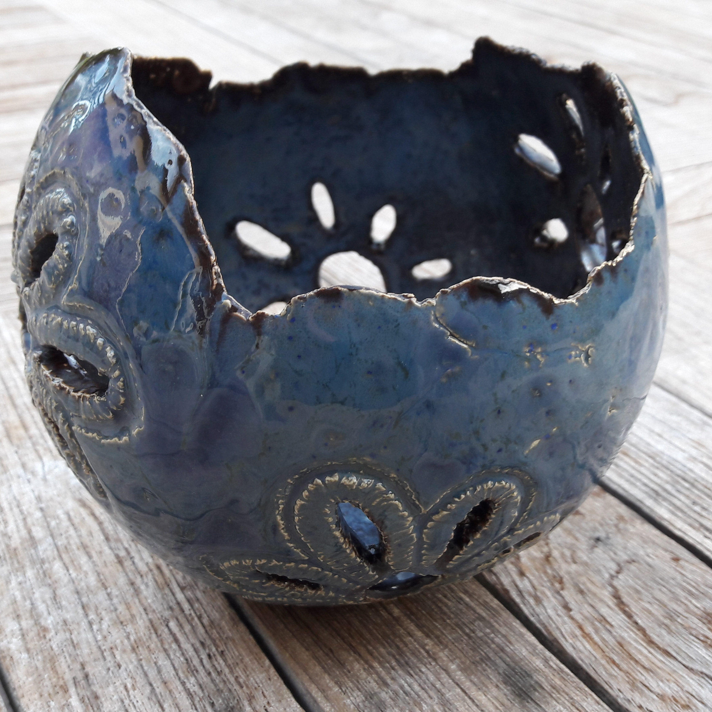 sfeerlicht blauw/paars