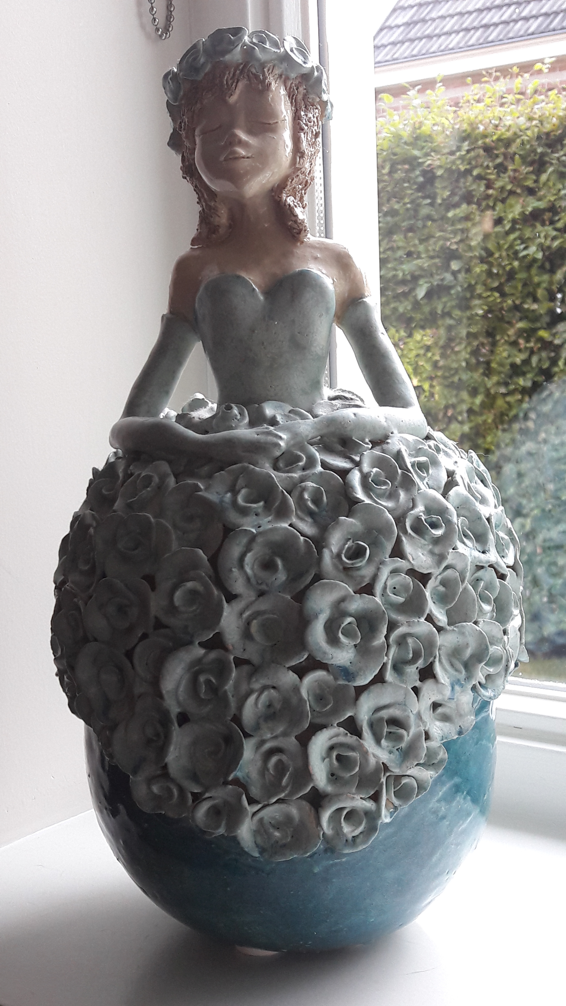 bloemenmeisje