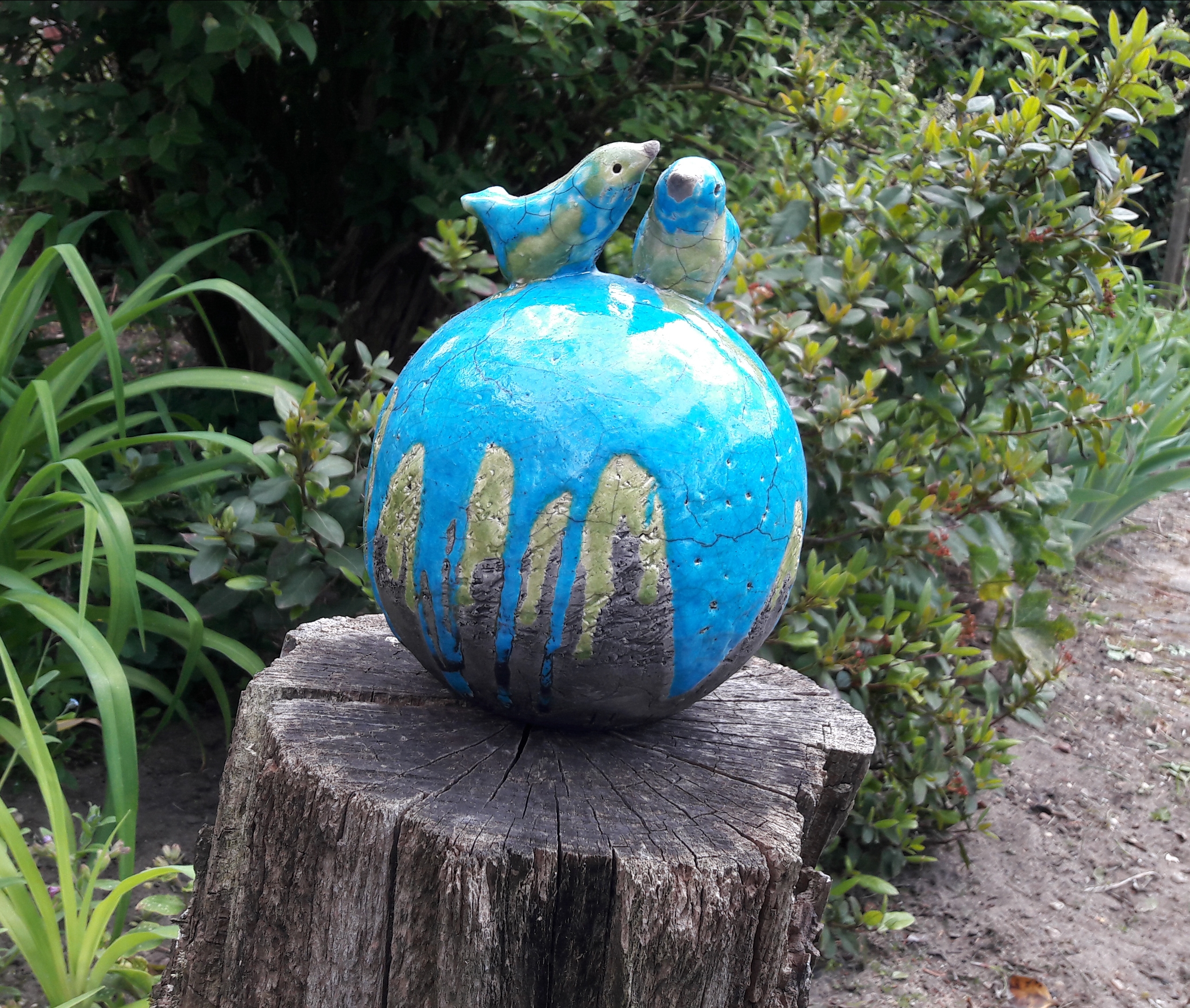 vogels op bol
