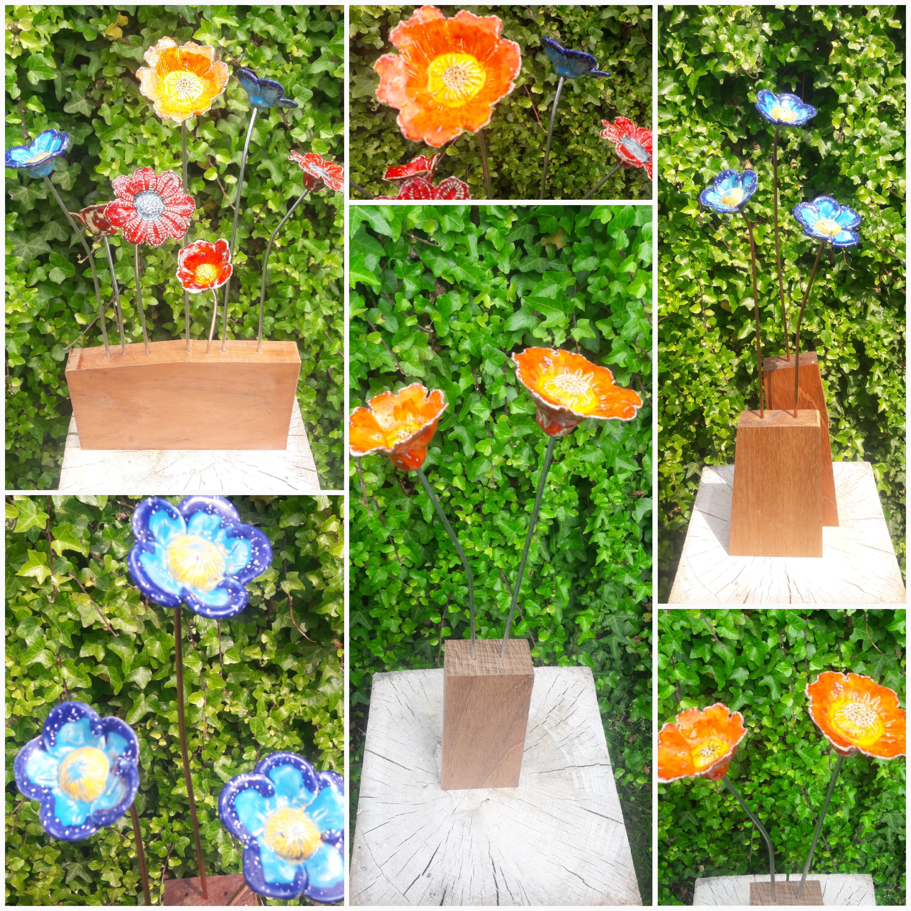 keramiekbloemen